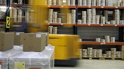 Konszignációs raktár